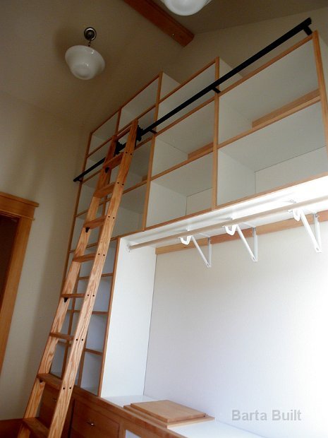 Master closet
